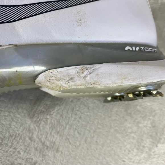 Nike Air Zoom Victory Tour 2 Men's Golf Shoes Size 8 White Gray Leather - Picture 8 of 11